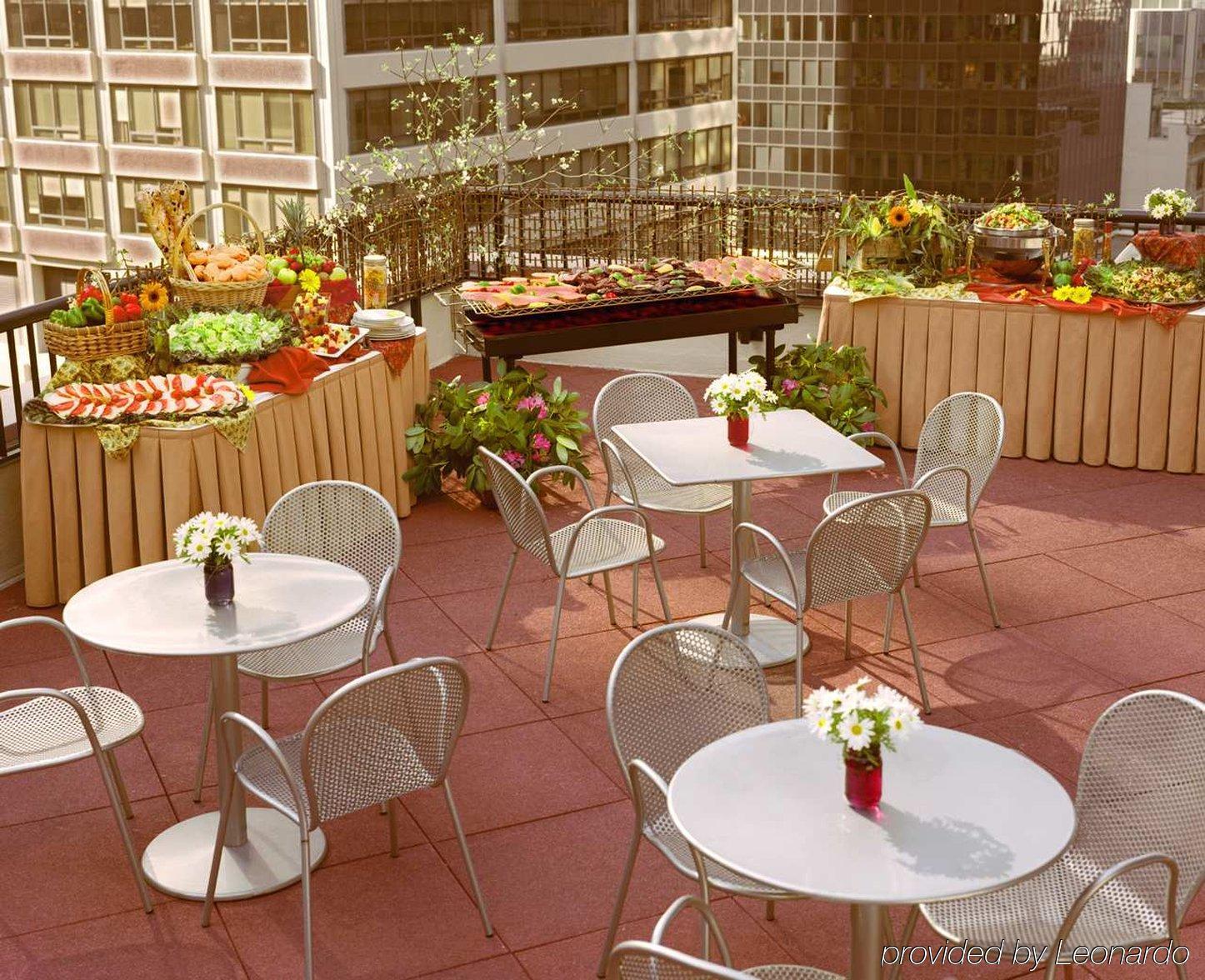 Doubletree By Hilton Metropolitan New York City レストラン 写真