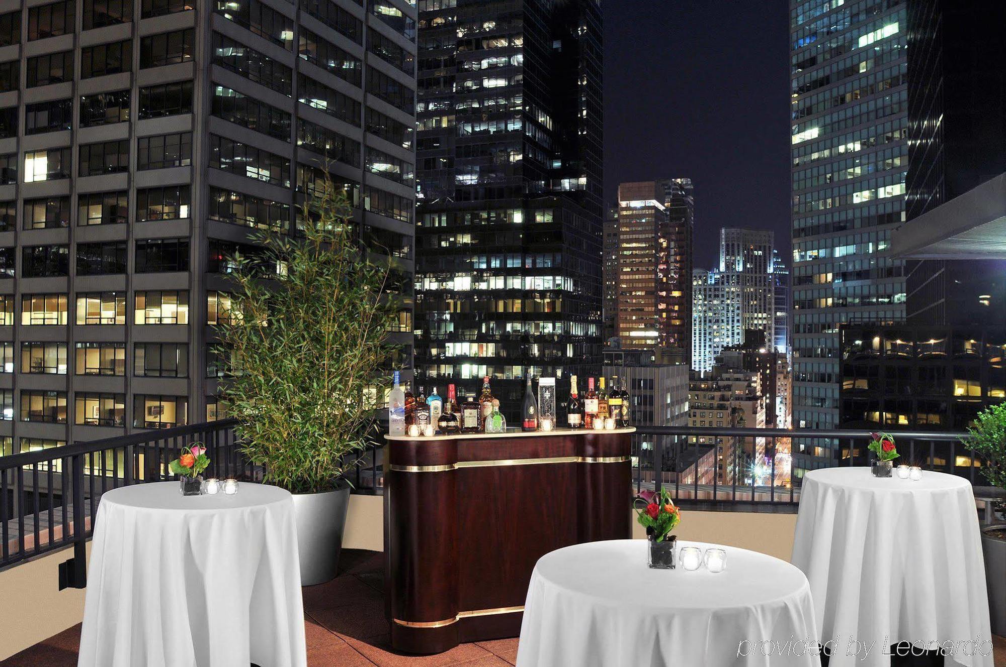 Doubletree By Hilton Metropolitan New York City レストラン 写真